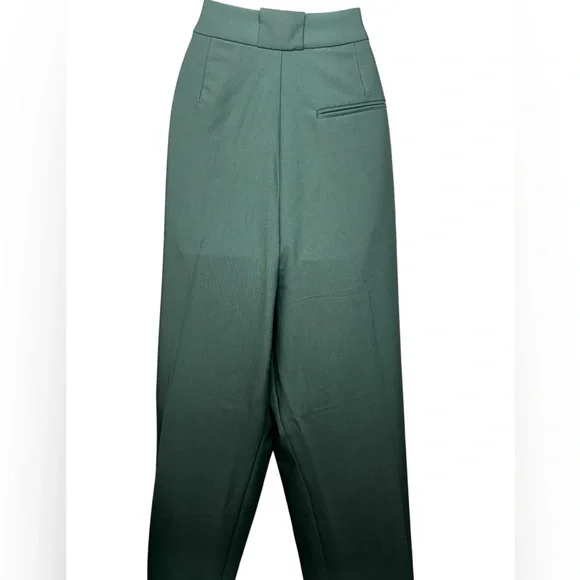 Forever 21 Plus Olive Green Trousers - Picture 2 of 5